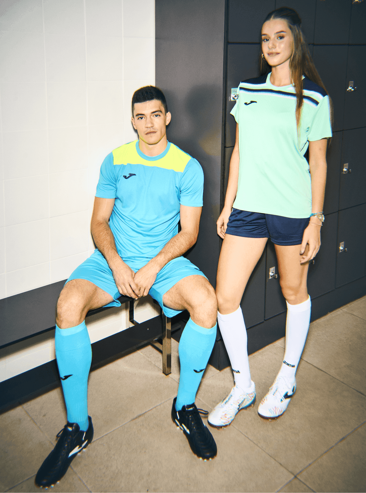 Игроки в форме коллекции Joma Teamwear Pro 2026
