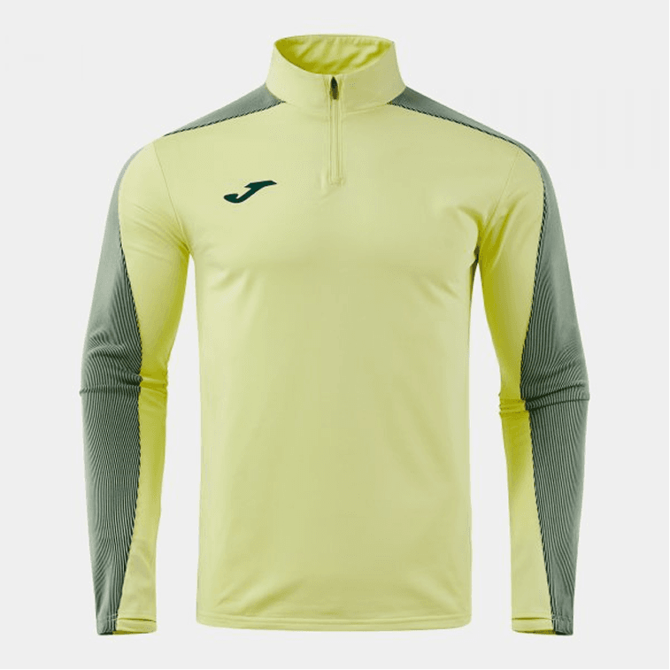 Лаймовый тренировочный джемпер Joma David De Gea